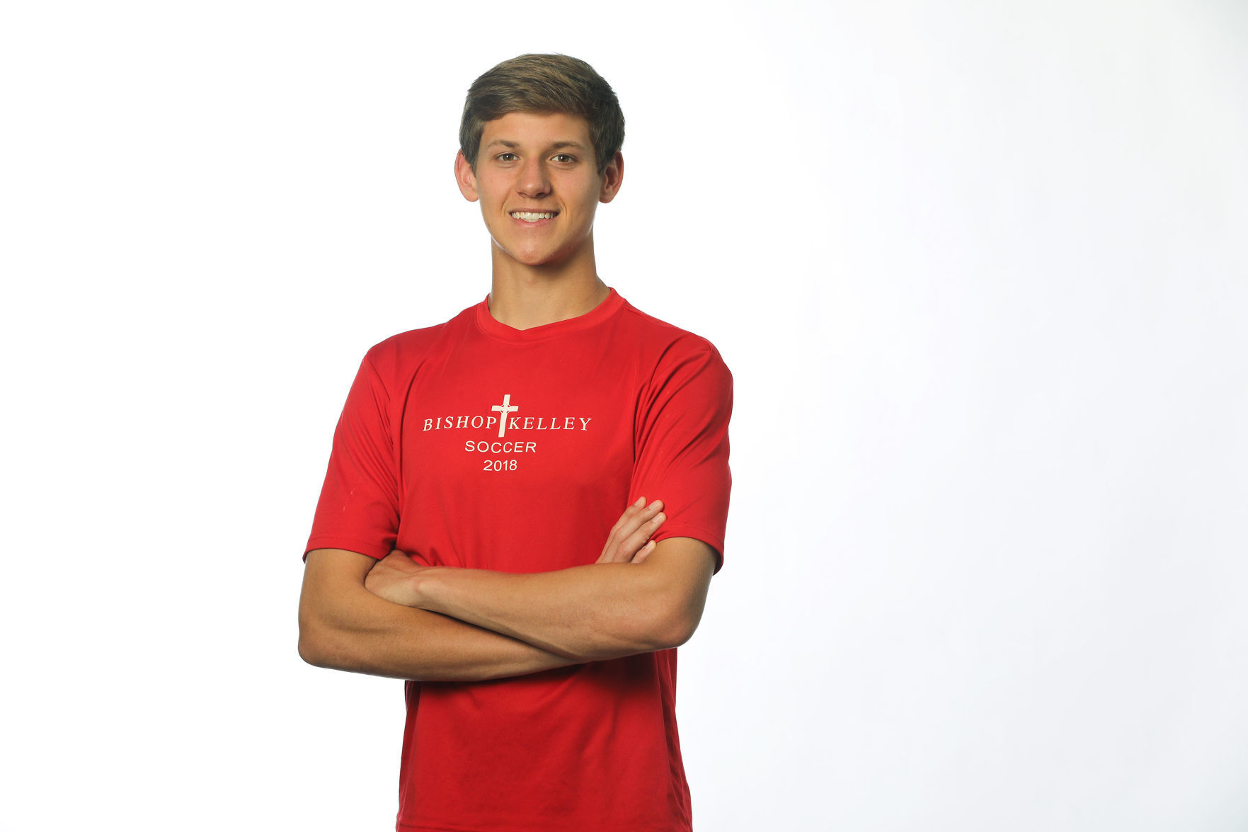 All-World finalist: Bishop Kelley senior GK Brennan Whalen